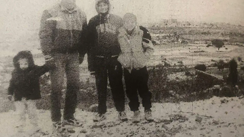 Nevada en San Luis Potosí 1997